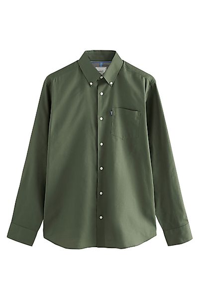 Next Businesshemd Pflegeleichtes Button-Down-Oxford-Hemd (1-tlg) günstig online kaufen