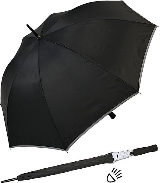 Impliva Stockregenschirm Falcone® Reflex Fiberglas reflektierende günstig online kaufen