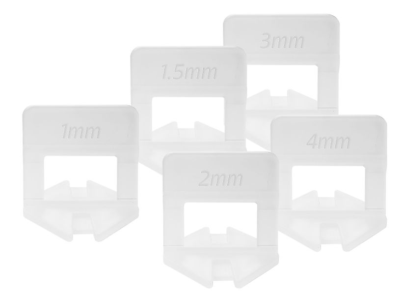 Lantelme Verlegeset 100 Stück 3mm Zuglaschen günstig online kaufen