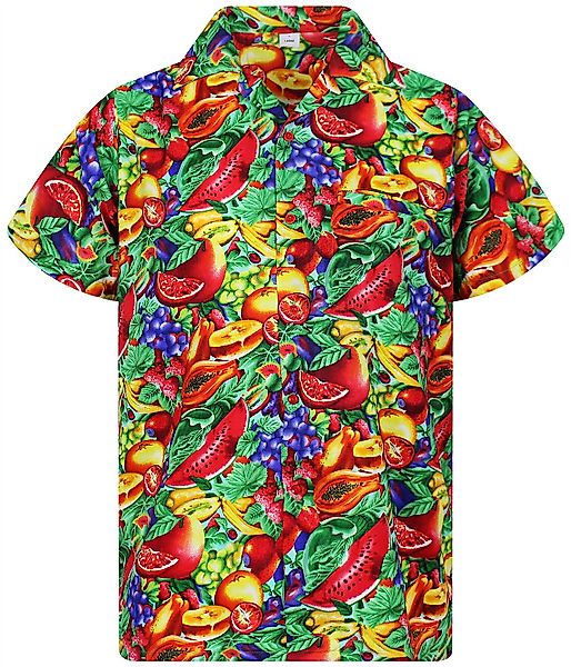 King Kameha Hawaiihemd Tutti Frutti Funky günstig online kaufen