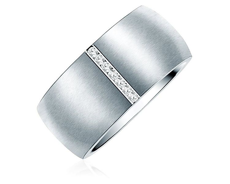Rafaela Donata Fingerring silber, verziert mit Kristallen von Swarovski® günstig online kaufen
