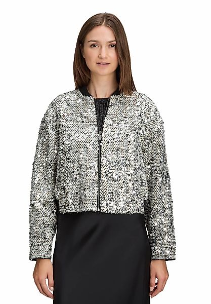 Betty&Co Jackenblazer "Damen mit Pailletten" günstig online kaufen