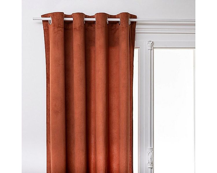 Atmosphera Créateur d'intérieur Vorhang Vorhang mit Ösen LILOU, 140 x 260 c günstig online kaufen