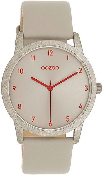 OOZOO Quarzuhr C11170, Armbanduhr, Damenuhr, Lederarmband günstig online kaufen