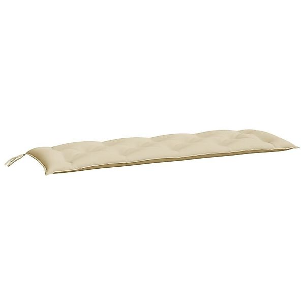 vidaXL Sitzauflage Gartenbank-Auflage Beige 150x50x7 cm günstig online kaufen