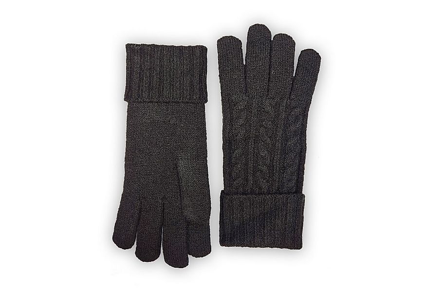 Capelli New York Strickhandschuhe (1 Paar) mit Zopfstrickmuster, Feinstrick günstig online kaufen