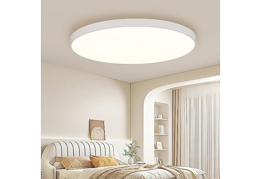JDONG LED Deckenleuchte 24W/36W/54W/72W Weiße Deckenlampe Rund, LED LAMP, 3 günstig online kaufen