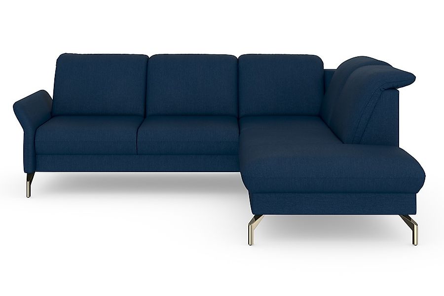 sit&more "Fashion L-Form" wahlweise mit Kopfteilverstellung, Vorziehsitz, m günstig online kaufen