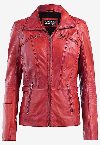 CBL Lederjacke MQ-44919 mit stehkragen günstig online kaufen