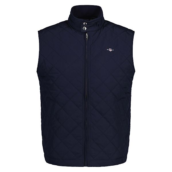 Gant Steppweste QUILTED WINDCHEATER VEST mit günstig online kaufen