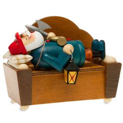 SIKORA Weihnachtsfigur RM-A-SOFA schlafendes Holz Räuchermännchen günstig online kaufen