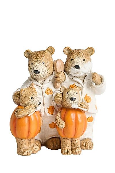 Next Dekofigur Bertie Bear Familien-Deko, Halloween-Kürbis günstig online kaufen