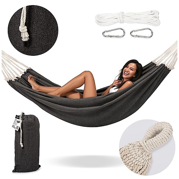 Campela Hängematte Gartenhängematte Boho für zwei günstig online kaufen