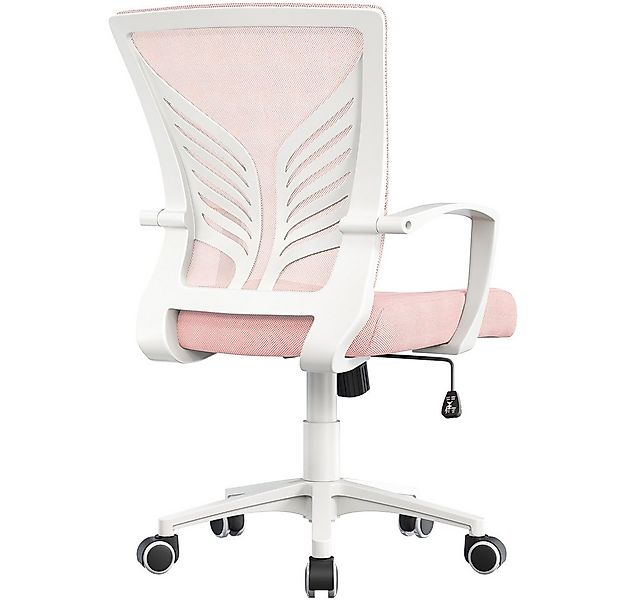 Yaheetech Bürostuhl Höhenverstellbarer Drehstuhl (1 St), Schreibtischstuhl günstig online kaufen