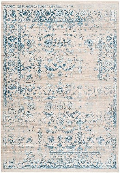 Arte Espina Teppich »Baroque 600«, rechteckig, 5 mm Höhe, Vintage Optik, mi günstig online kaufen