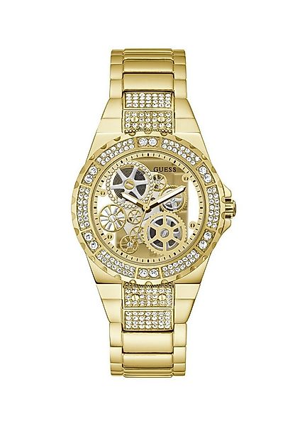 Guess Quarzuhr GT REVEAL, (1-tlg), Analoge Uhr günstig online kaufen