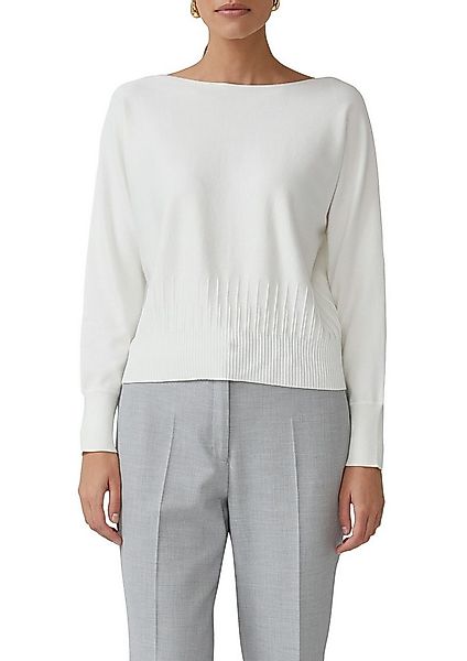 s.Oliver BLACK LABEL Strickpullover mit Fledermausärmeln günstig online kaufen