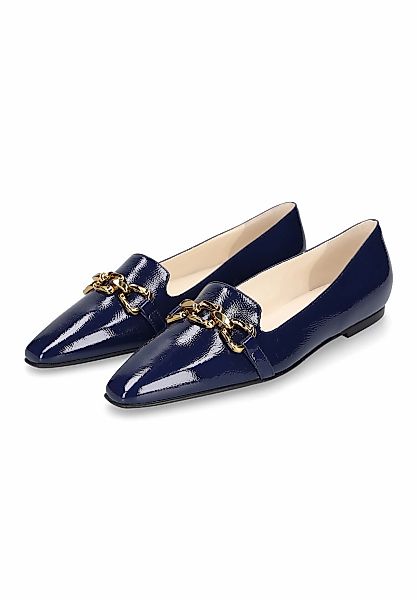Henry Stevens Loafer "Madison HVL" Damen Slipper elegant handgefertigt, Led günstig online kaufen