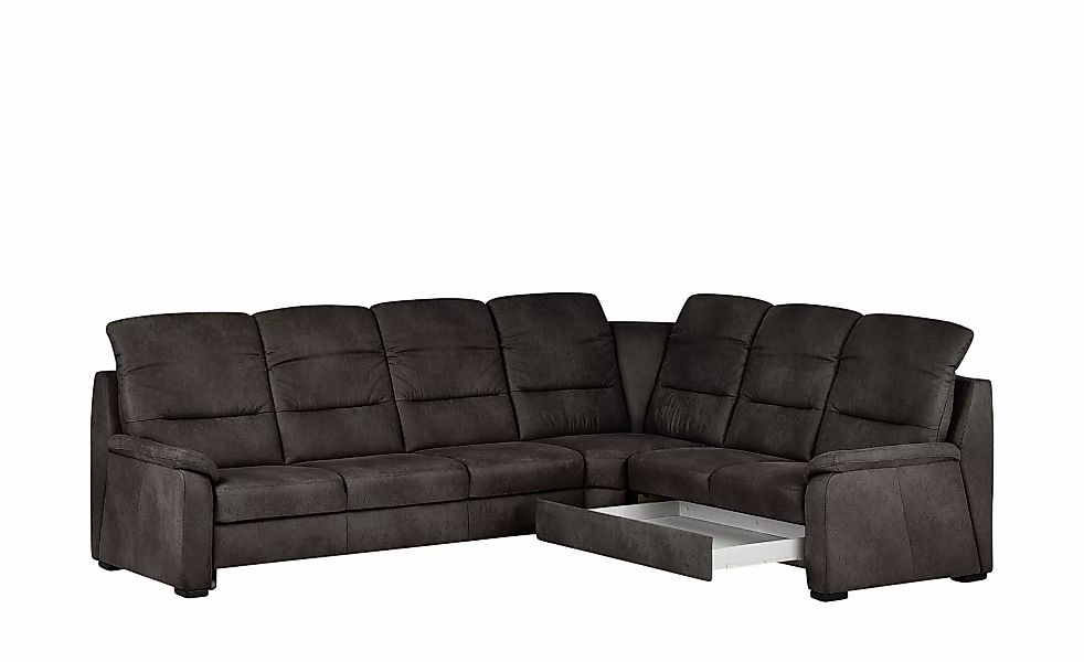 meinSofa Ecksofa  Vera ¦ grau ¦ Maße (cm): B: 303 H: 92 T: 245.0 Polstermöb günstig online kaufen