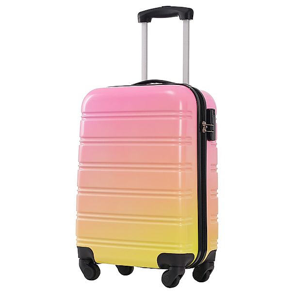 OKWISH Hartschalen-Trolley Leise 360°-Räder, 4 Rollen, günstig online kaufen