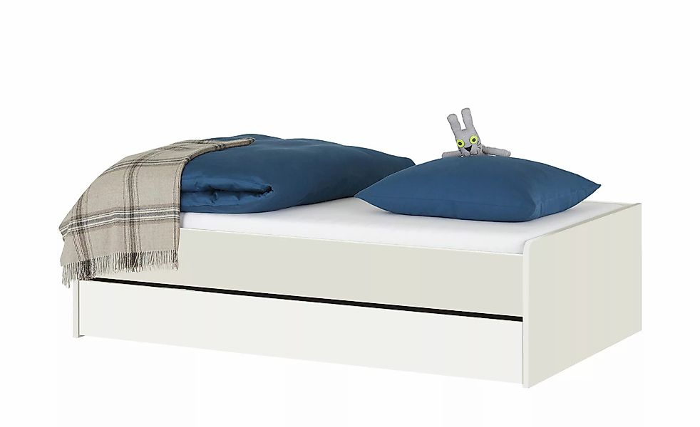 Duobett  Grow Up ¦ grau ¦ Maße (cm): B: 127 H: 54,5 Betten > Bettgestelle - günstig online kaufen