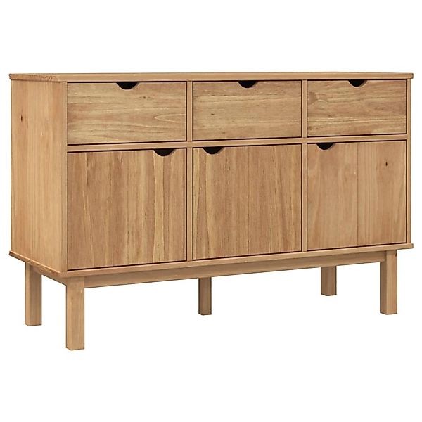 vidaXL Sideboard OTTA 114x43x73,5 cm Massivholz Kiefer 351297 günstig online kaufen