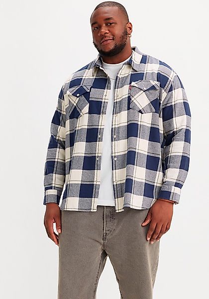 Levi's® Plus Jeanshemd BIG RELAXED FIT günstig online kaufen