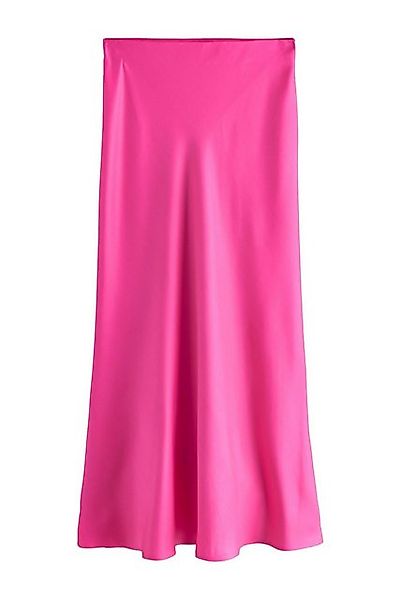 Next Midirock Mittellanger Satin-Rock (1-tlg) günstig online kaufen