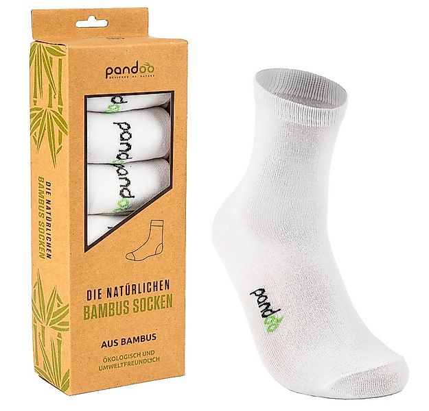pandoo Sportsocken Sportsocken, 6er Pack aus Viskose (Bambus Zellstoff) günstig online kaufen