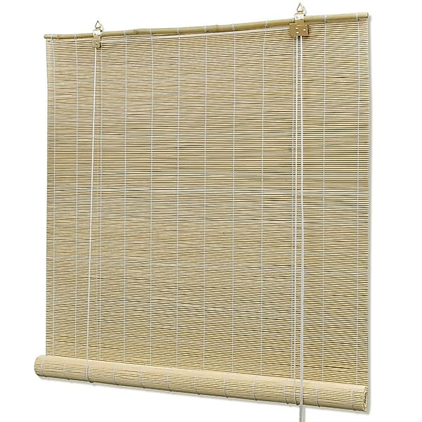 Naturfarbenes Bambusrollo 120 X 220 Cm günstig online kaufen