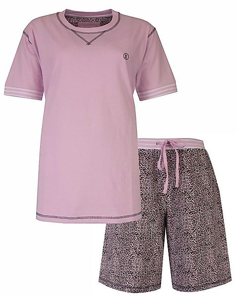 Irresistible Shorty Damen Pyjama kurz (2 tlg) Baumwolle günstig online kaufen