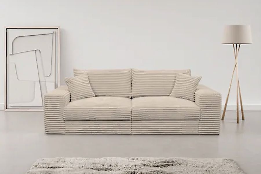 WERK2 Big-Sofa »Rozzana Mega Sofa mit viel Platz, aktuelle Bezüge. Breite 2 günstig online kaufen