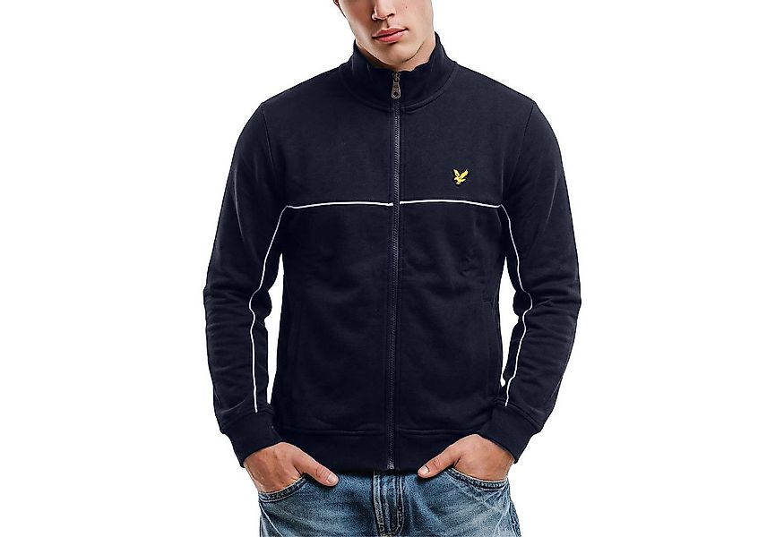 Lyle & Scott Sweatjacke Sweatjacke Lyle&Scott Piped Full Zip Paspeldetails günstig online kaufen
