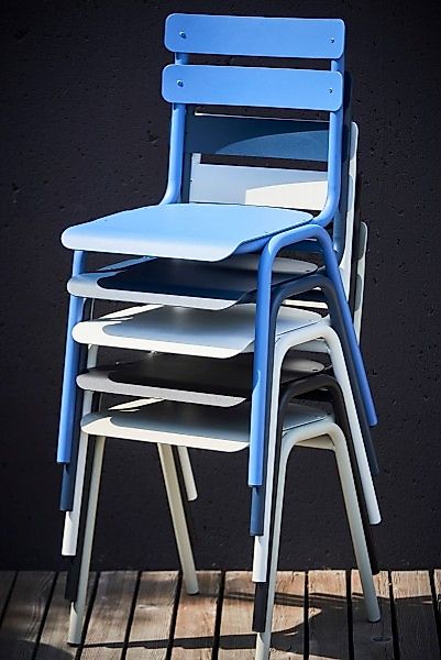 Outdoor Stuhl ONE fernblau günstig online kaufen