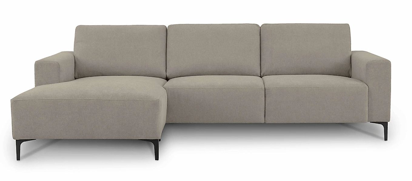 Home affaire Ecksofa "Tournon, L-Form, Breite 262 cm, Webstoff, Chenille", günstig online kaufen