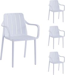 VORTIVO Gartenstuhl stapelbar – wetterfest, bis günstig online kaufen