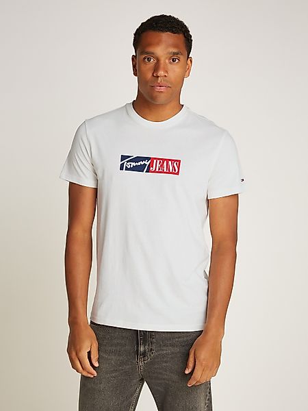 Tommy Jeans T-Shirt TJM SLIM ENTRY günstig online kaufen