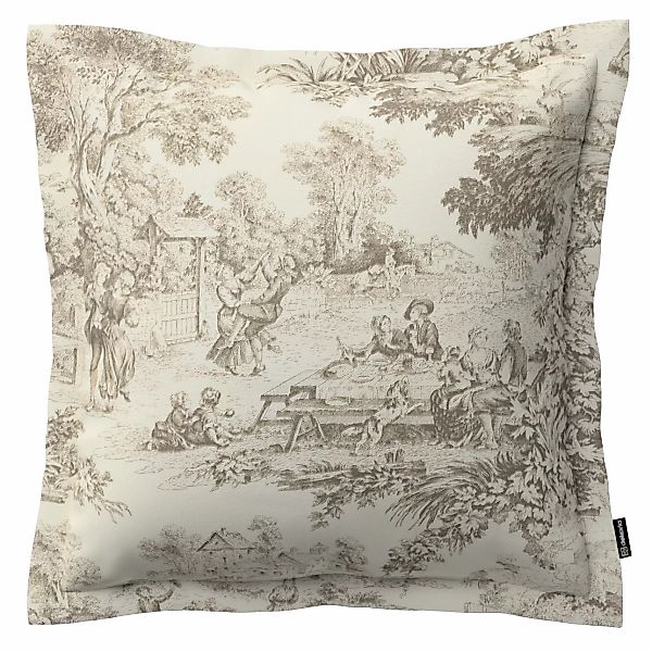 Kissenhülle Mona mit Stehsaum, ecru-beige, 45 x 45 cm, Avinon (144-53) günstig online kaufen