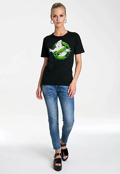 LOGOSHIRT T-Shirt "Ghostbusters Slime Logo", mit coolem Print günstig online kaufen