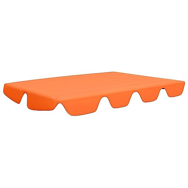 vidaXL Pavillon-Ersatzdach Ersatzdach für Hollywoodschaukel Orange günstig online kaufen