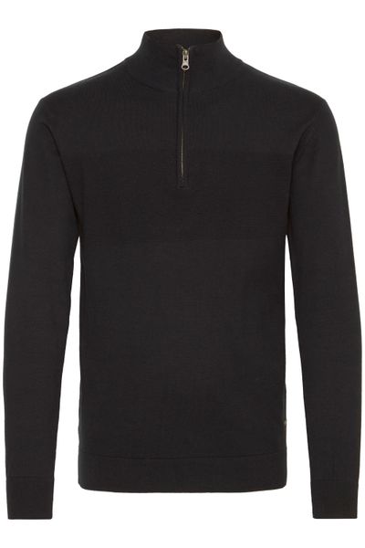 Indicode Troyer IDErno Strickpulli mit Reißverschluss günstig online kaufen