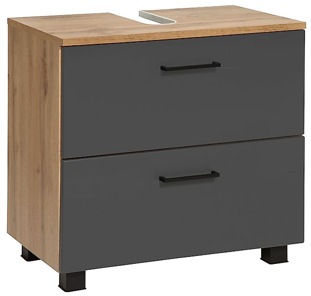 welltime Waschbeckenunterschrank Trento, verschiedene Ausführungen und Farb günstig online kaufen