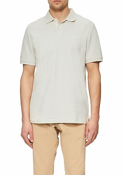 s.Oliver Poloshirt, mit Logostickerei günstig online kaufen