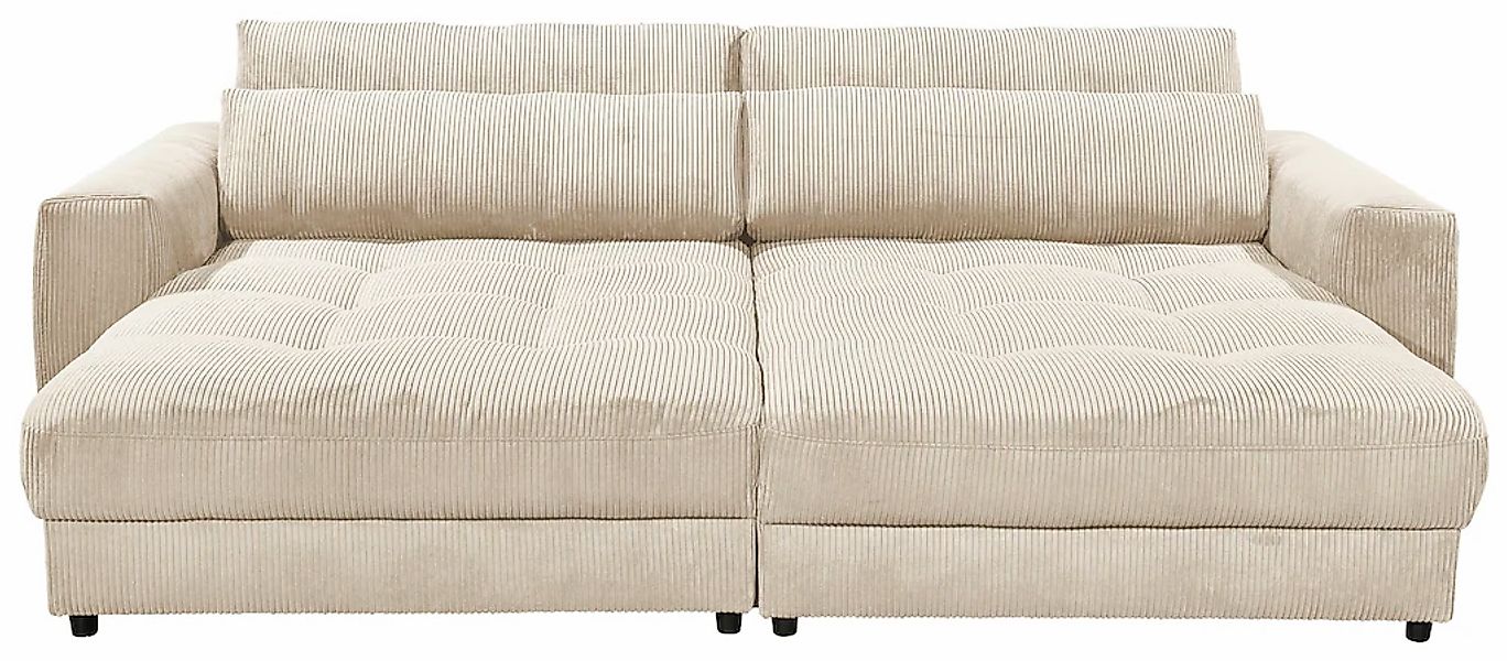 ED EXCITING DESIGN Loveseat "Barura", (2 St.), Big-Sofa mit 2 Nierenkissen günstig online kaufen