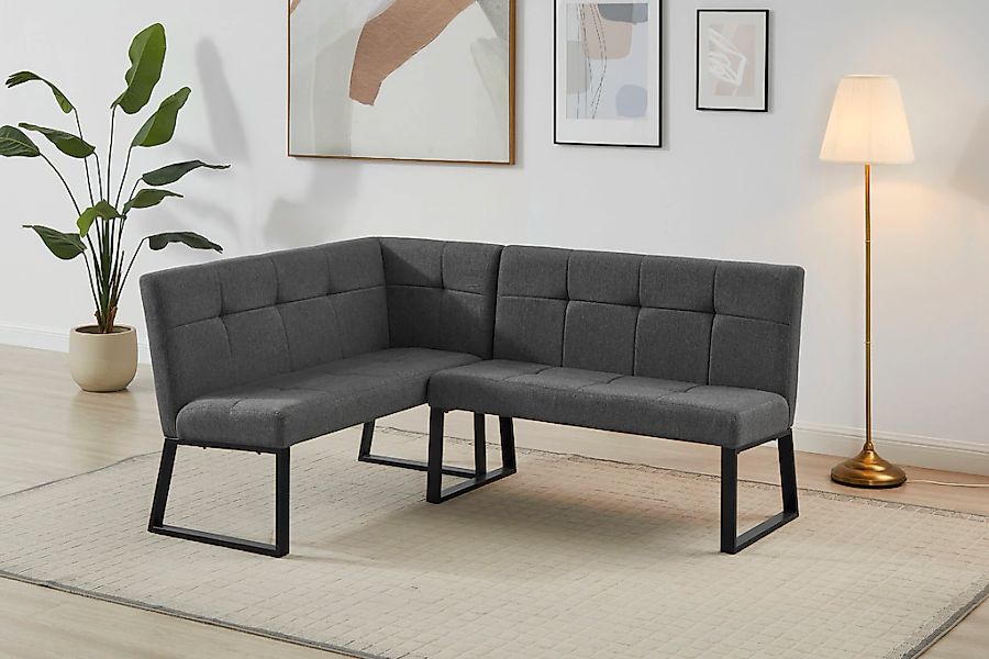 OTTO home Eckbank "Geranie, Sitz -und Rücken gepolstert, Knopfheftung" zwei günstig online kaufen