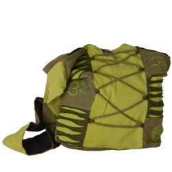 Vishes Shopper Yogitasche Umhängetasche Beuteltasche Schnürung, günstig online kaufen