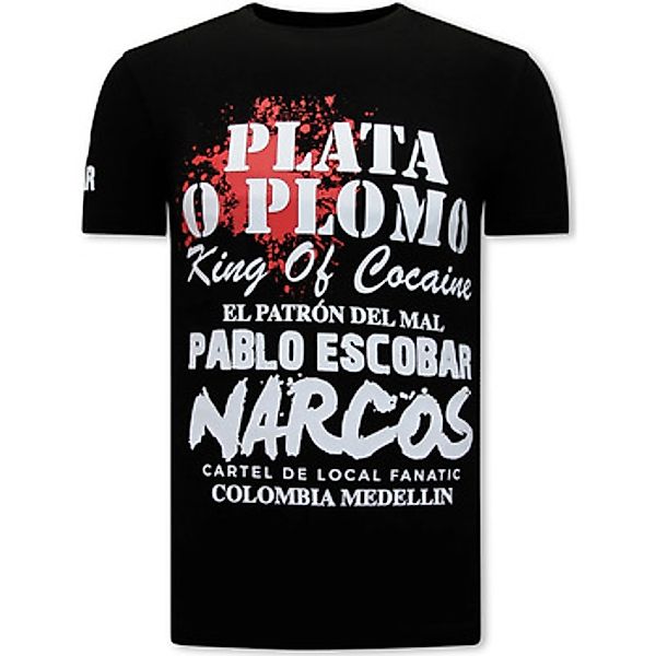 Local Fanatic  T-Shirt Plato Plomo günstig online kaufen
