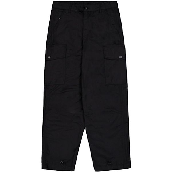 Alpha Industries  Cargohose Ripstop Cargo Pant - black günstig online kaufen