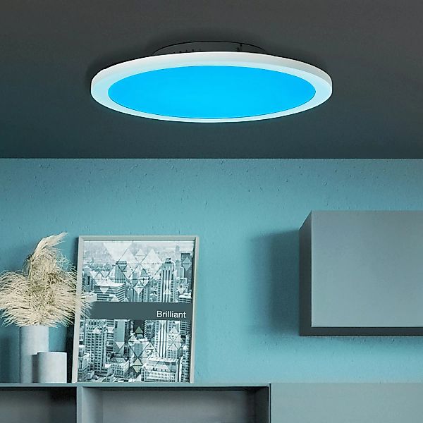 Brilliant LED Deckenleuchte Abie, LED fest günstig online kaufen