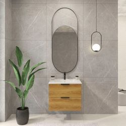 welltime Waschtisch "Athen Badschrank Badezimmer WC Unterschrank mit Becken günstig online kaufen